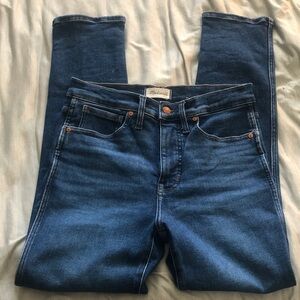 Madewell Dark Blue Denim Pants
